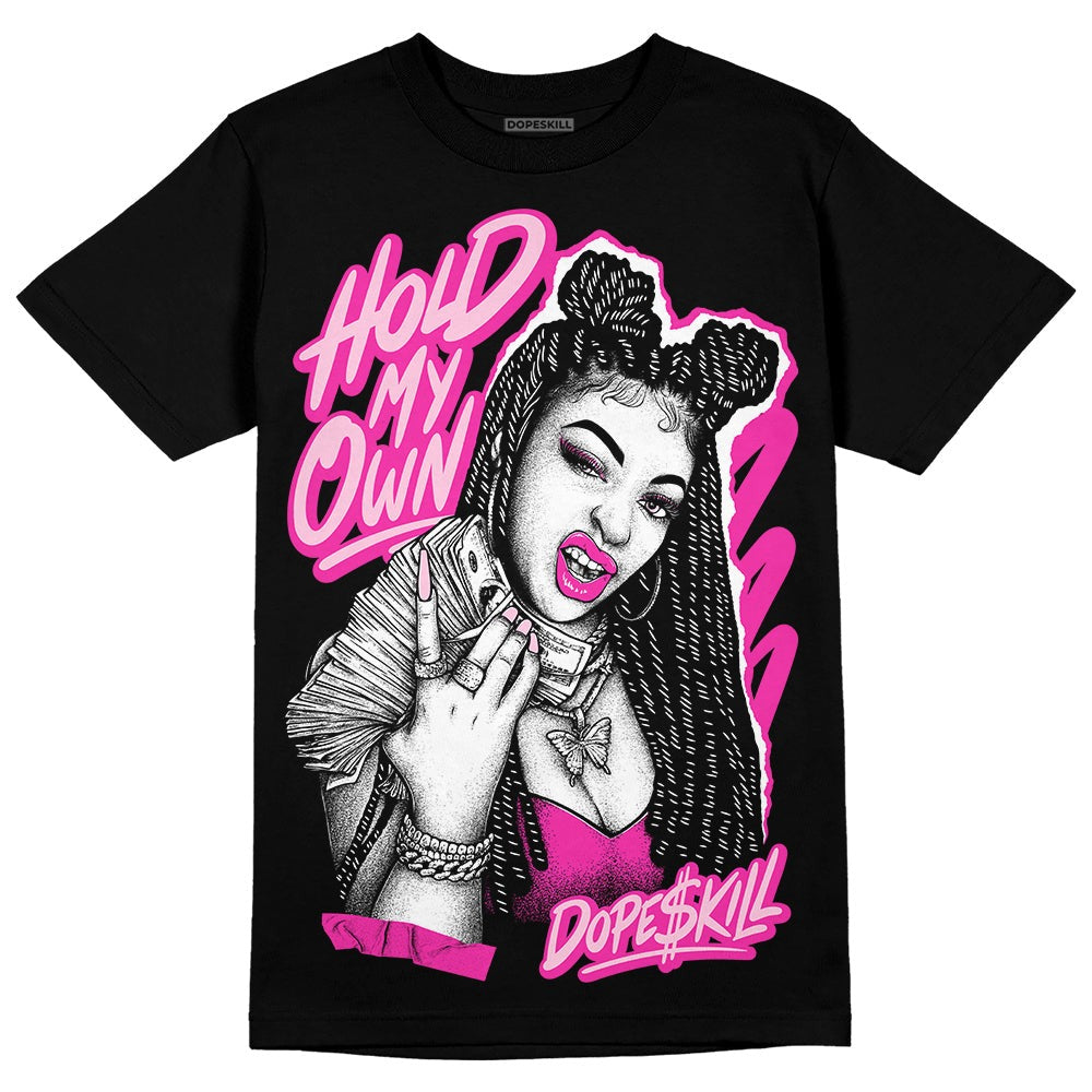 Triple Pink Dunk DopeSkill T-Shirt New H.M.O Graphic