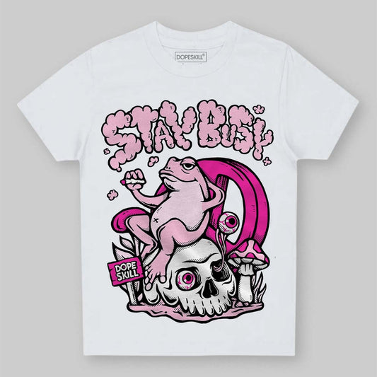 Triple Pink Dunk DopeSkill Toddler Kids T-shirt Stay Busy Graphic