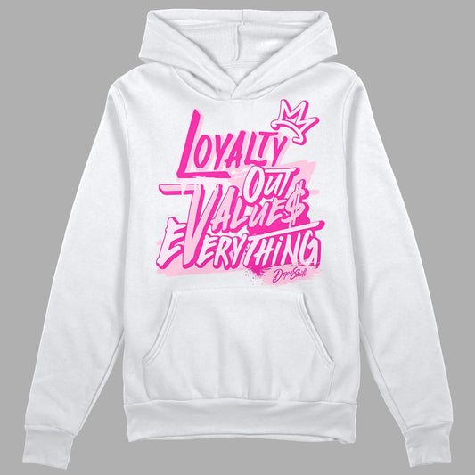 Triple Pink Dunk Low DopeSkill Hoodie Sweatshirt LOVE Graphic