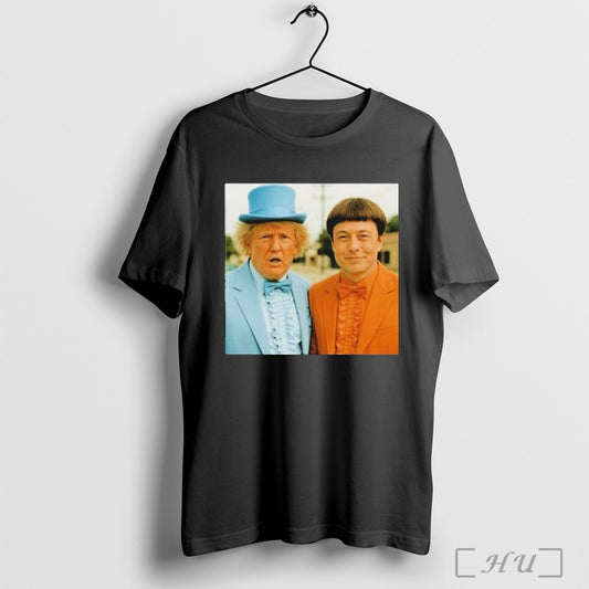 Trump Elon Musk Dumb And Dumber T Shirt Sweatshirt