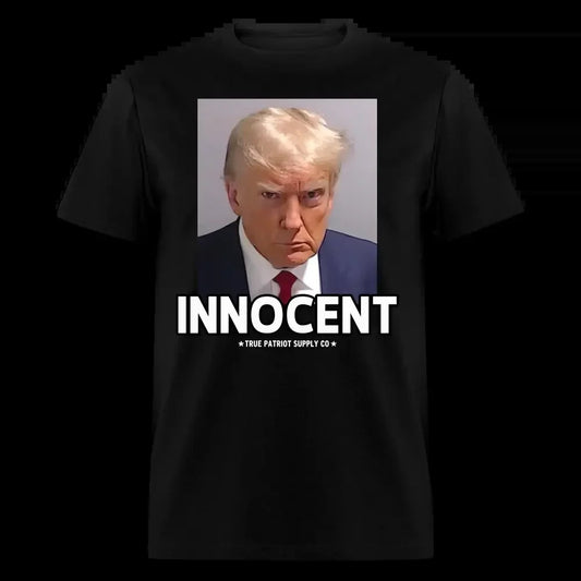 Trump Mugshot Innocent Unisex Classic T-Shirt