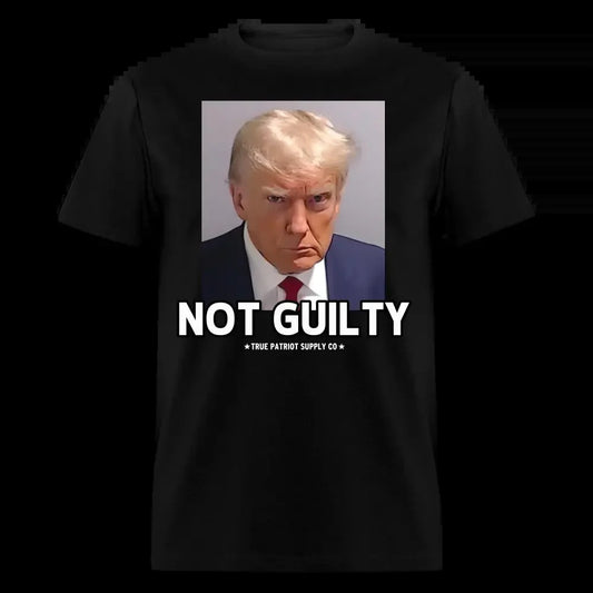 Trump Mugshot NOT GUILTY Unisex Classic T-Shirt