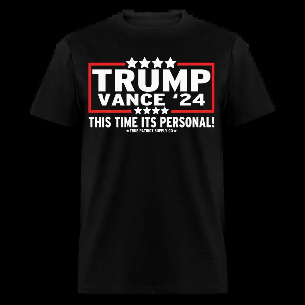 Trump Vance 2024 This Time Its Personal Unisex Classic T-Shirt