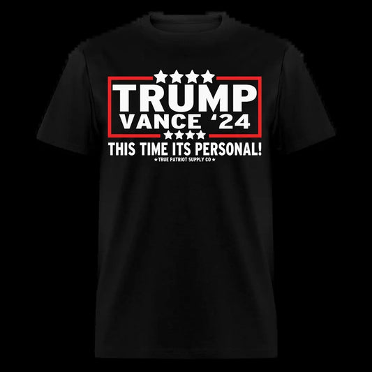 Trump Vance 2024 This Time Its Personal Unisex Classic T-Shirt