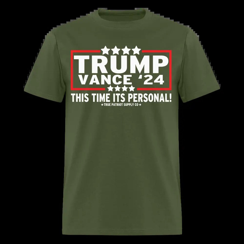 Trump Vance 2024 This Time Its Personal Unisex Classic T-Shirt