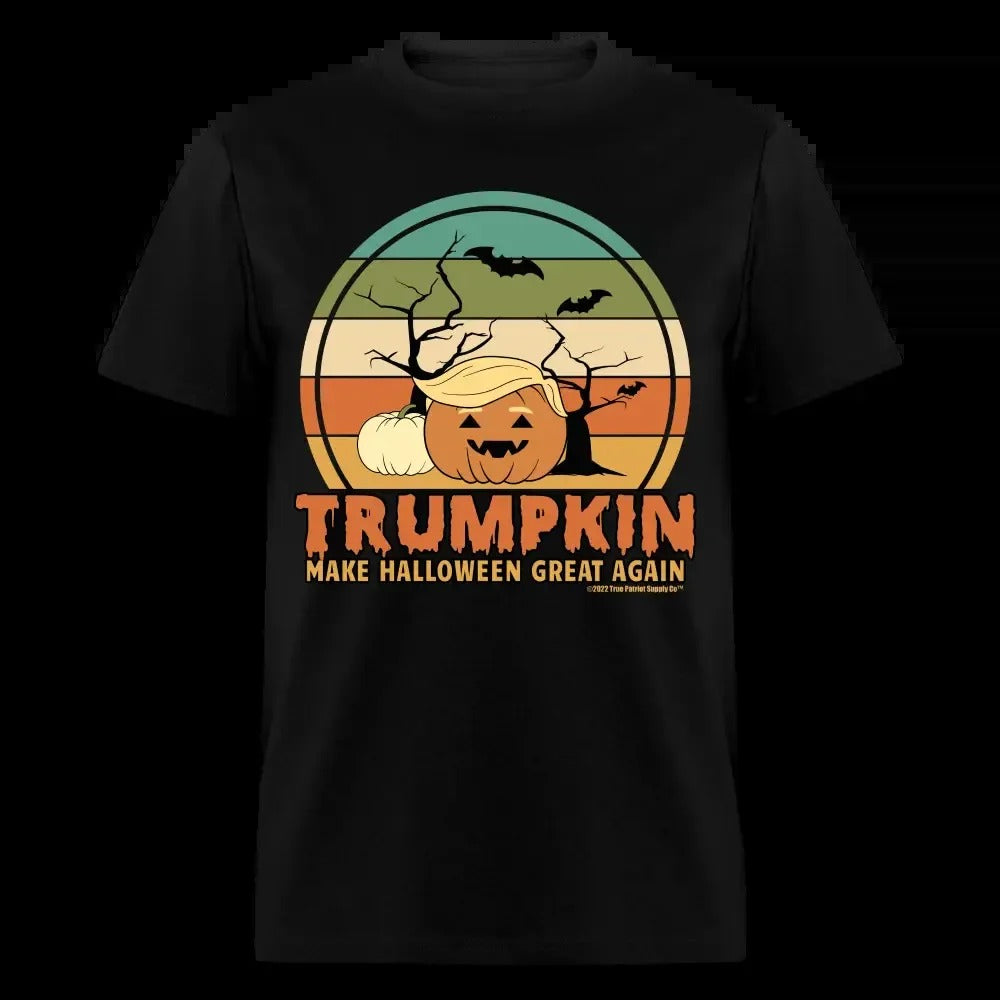 Trumpkin Make Halloween Great Again Trump Pumpkin Unisex Classic T-Shirt