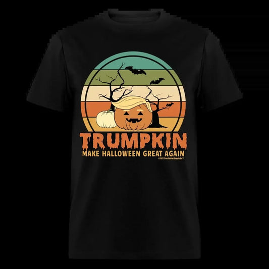 Trumpkin Make Halloween Great Again Trump Pumpkin Unisex Classic T-Shirt