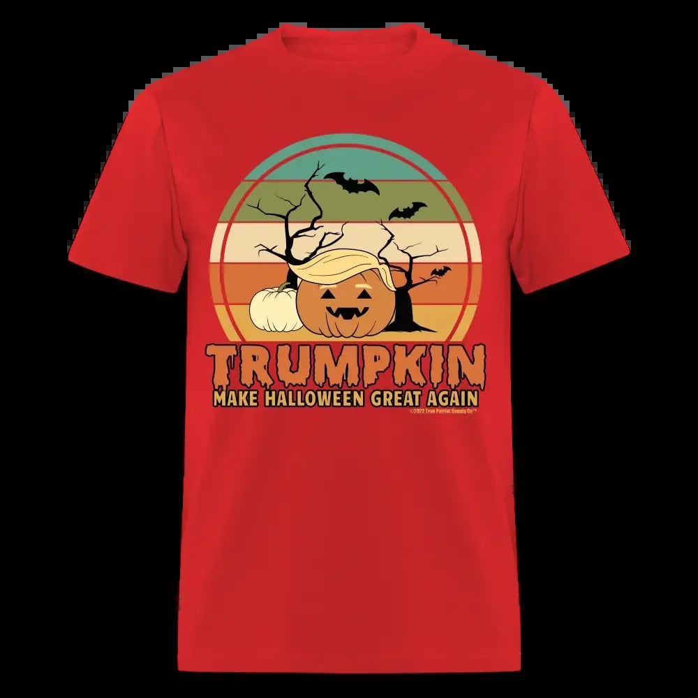 Trumpkin Make Halloween Great Again Trump Pumpkin Unisex Classic T-Shirt
