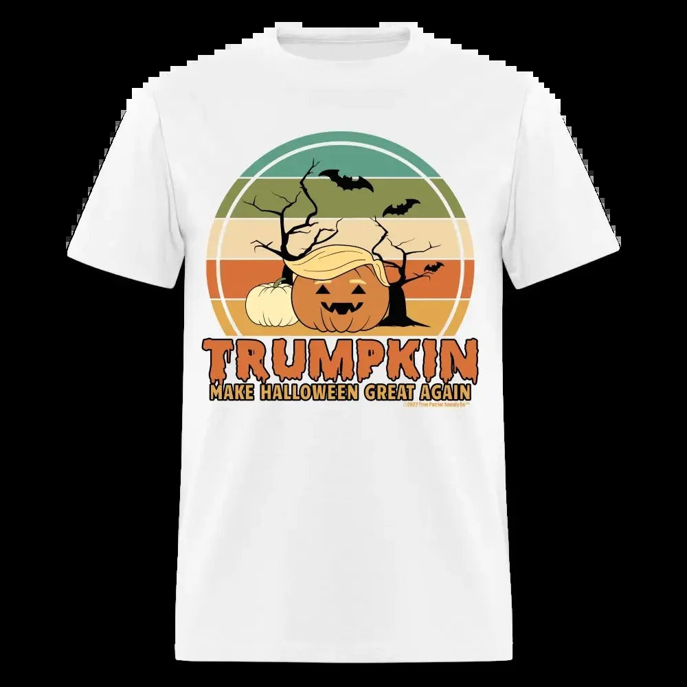 Trumpkin Make Halloween Great Again Trump Pumpkin Unisex Classic T-Shirt