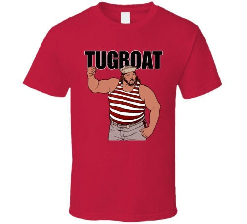 Tugboat Retro Man's T-Shirt Tee