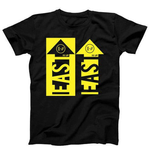 Twenty One Pilots East Is Up Logo Man's T-Shirt Tee