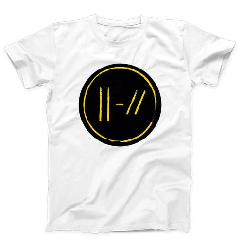 Twenty One Pilots Logo Man's T-Shirt Tee