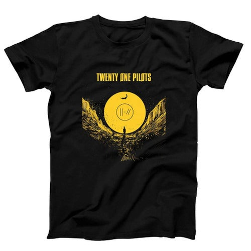 Twenty One Pilots Poster Funny Man's T-Shirt Tee