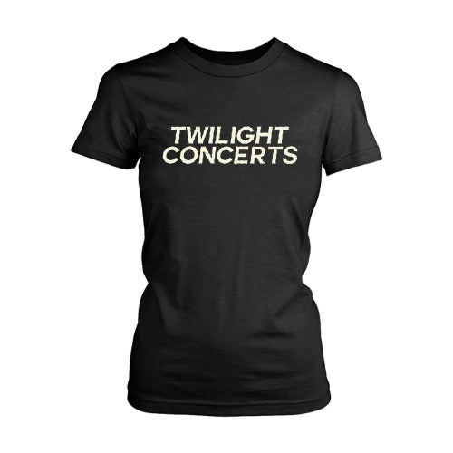 Twilight Concerts Women's T-Shirt Tee