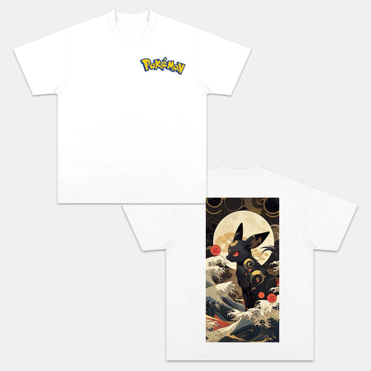 UMBREON UNISEX ANIME INSPIRED VINTAGE T-SHIRT丨POKÉMON