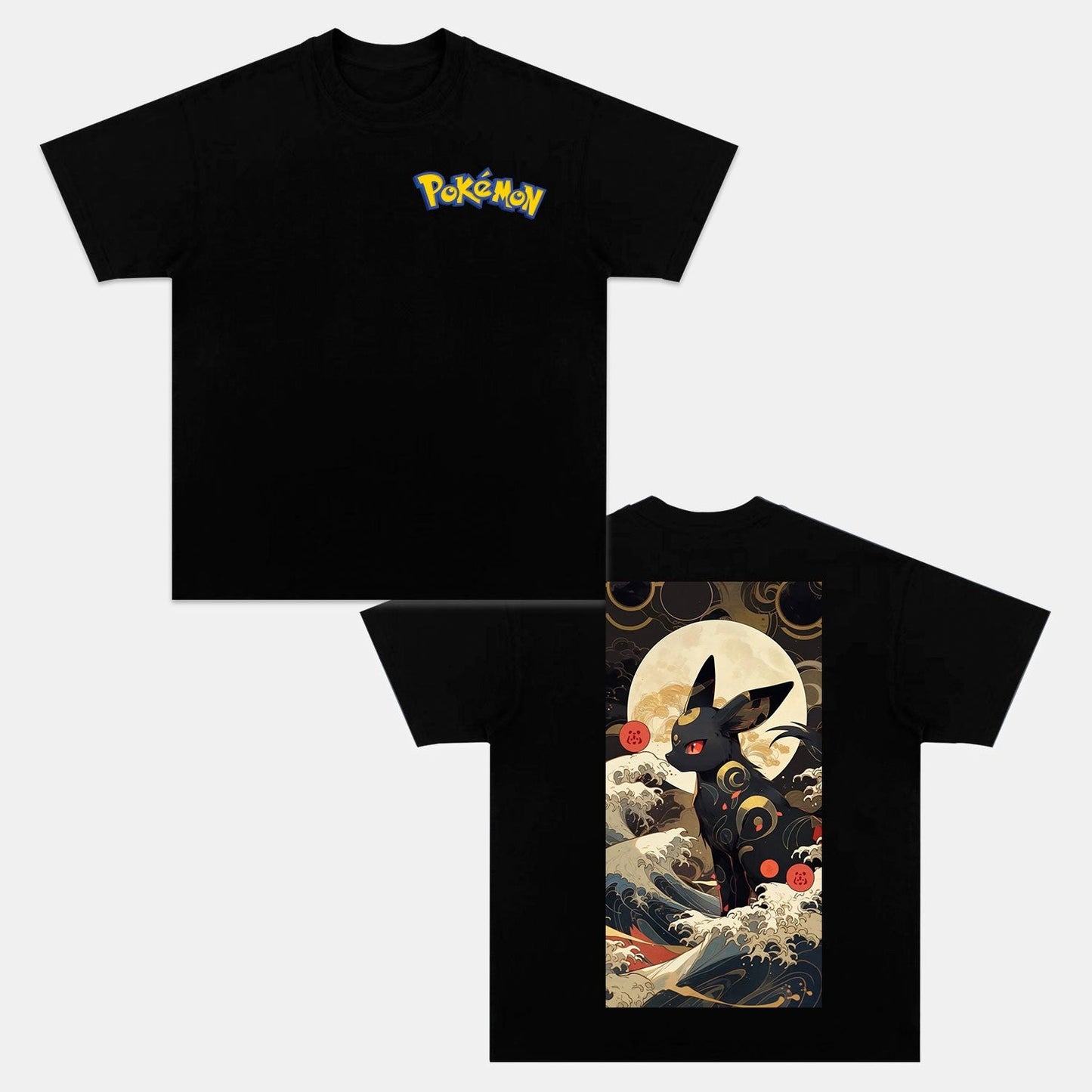 UMBREON UNISEX ANIME INSPIRED VINTAGE T-SHIRT丨POKÉMON