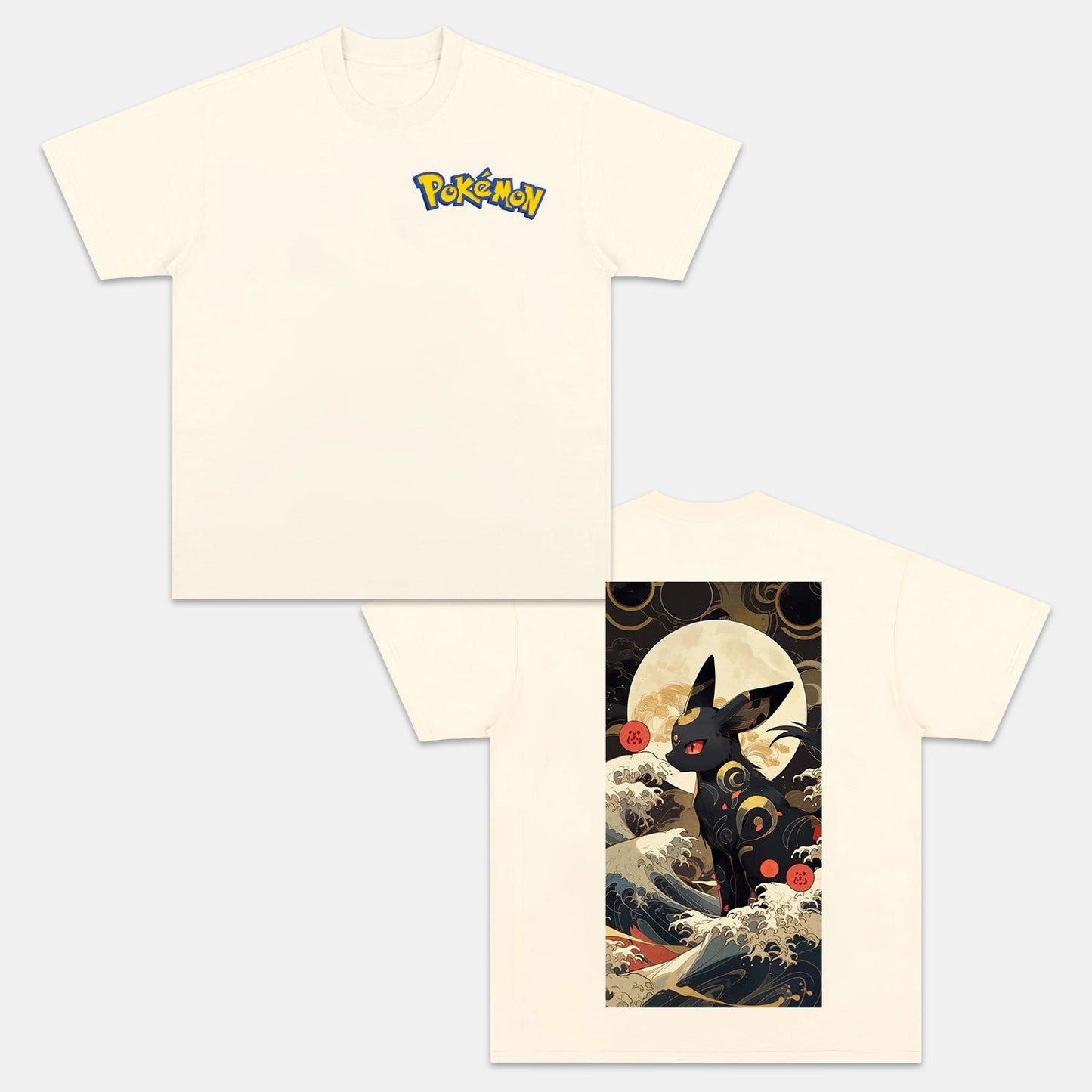 UMBREON UNISEX ANIME INSPIRED VINTAGE T-SHIRT丨POKÉMON