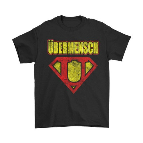 Ubermensch Logo Retro Man's T-Shirt Tee