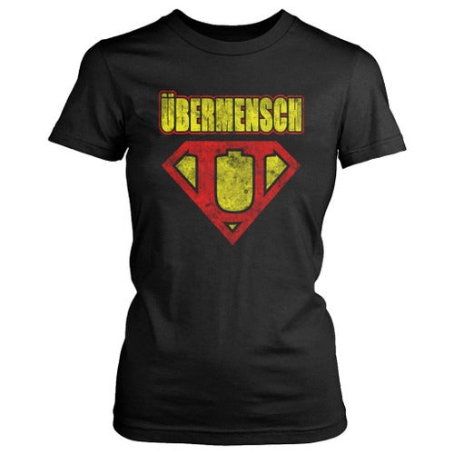Ubermensch Logo Retro Women's T-Shirt Tee