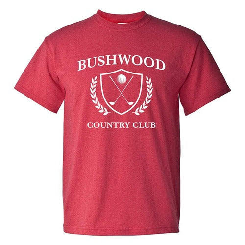 Ugp Campus Apparel Bushwood Country Club Funny Golf Golfing Man's T-Shirt Tee