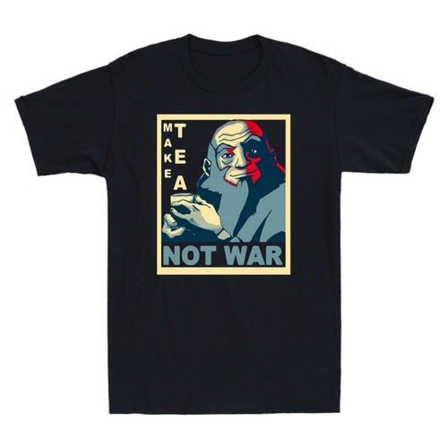 Uncle Iroh Make Tea Not War Funny Man's T-Shirt Tee