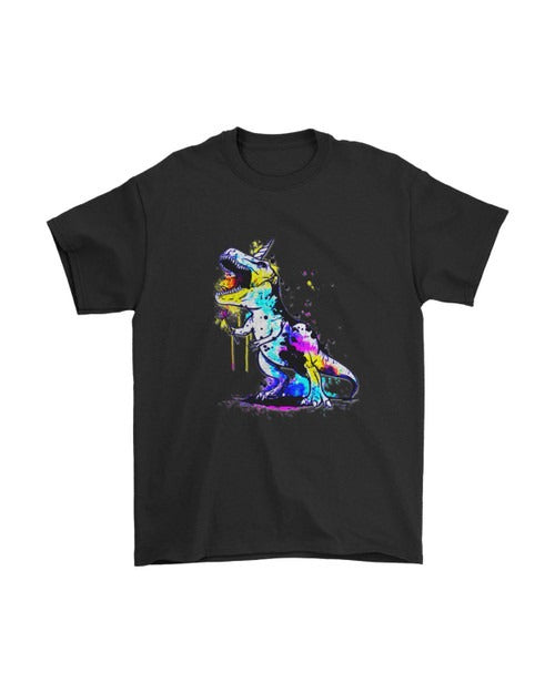 Unicornosaurus Rex Man's T-Shirt Tee