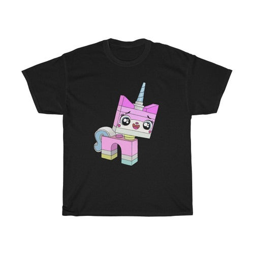 Unikitty The Lego Movie 2 The Second Part Man's T-Shirt Tee
