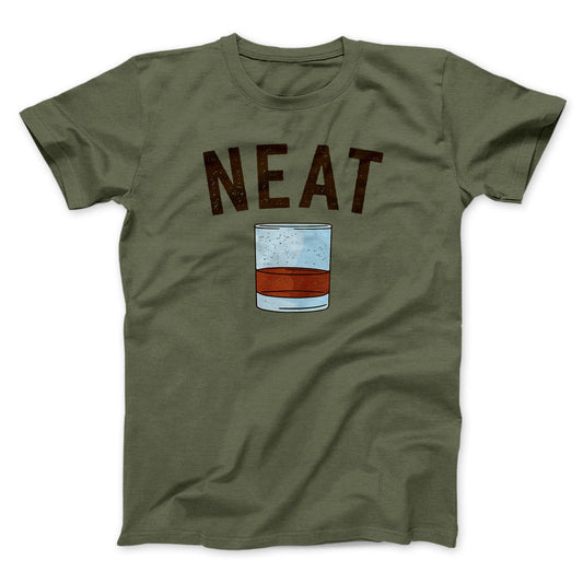 Whiskey- Neat Men/Unisex T-Shirt