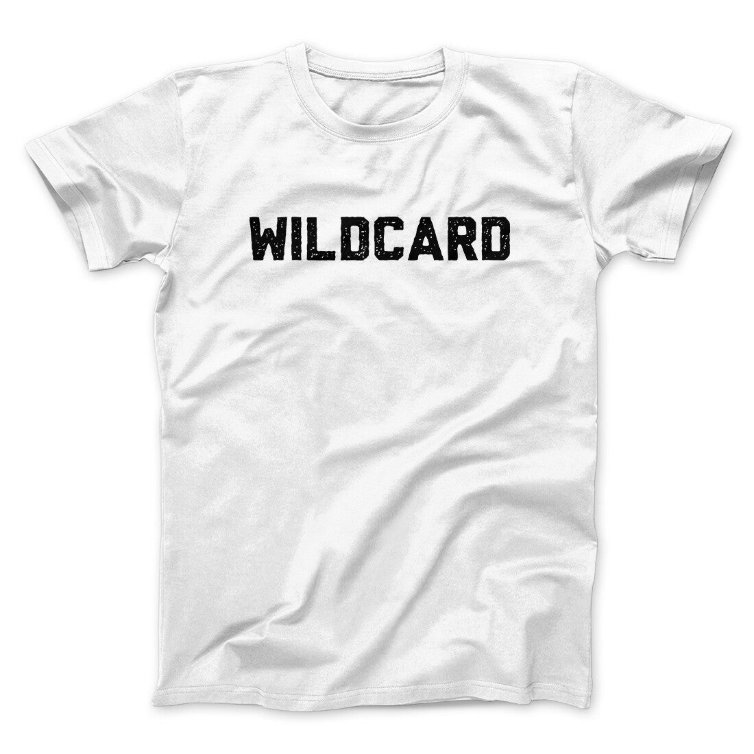 Wildcard Funny Men/Unisex T-Shirt