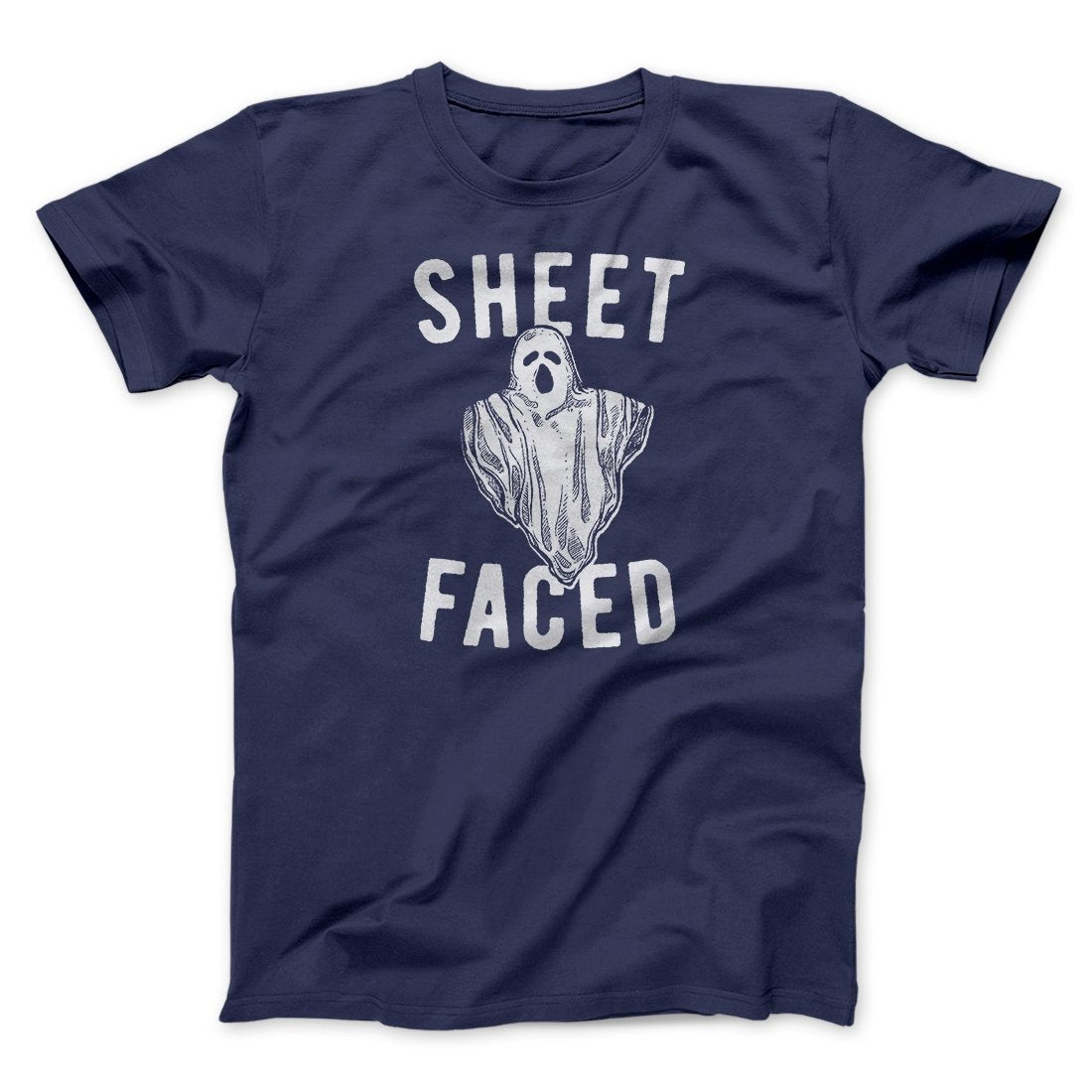 Sheet Faced Men/Unisex T-Shirt