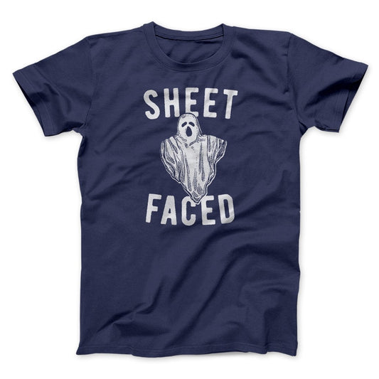 Sheet Faced Men/Unisex T-Shirt