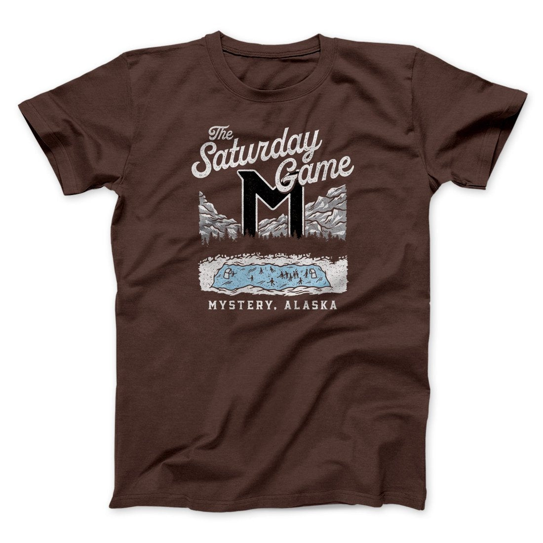 The Saturday Game Funny Movie Men/Unisex T-Shirt
