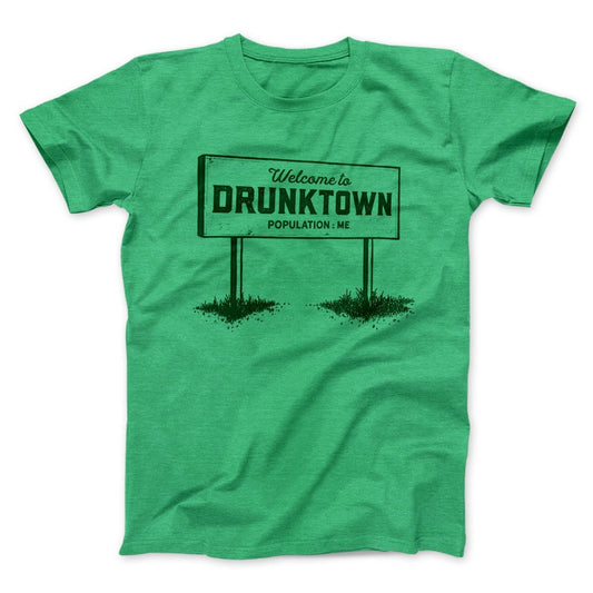 Welcome to Drunktown Men/Unisex T-Shirt