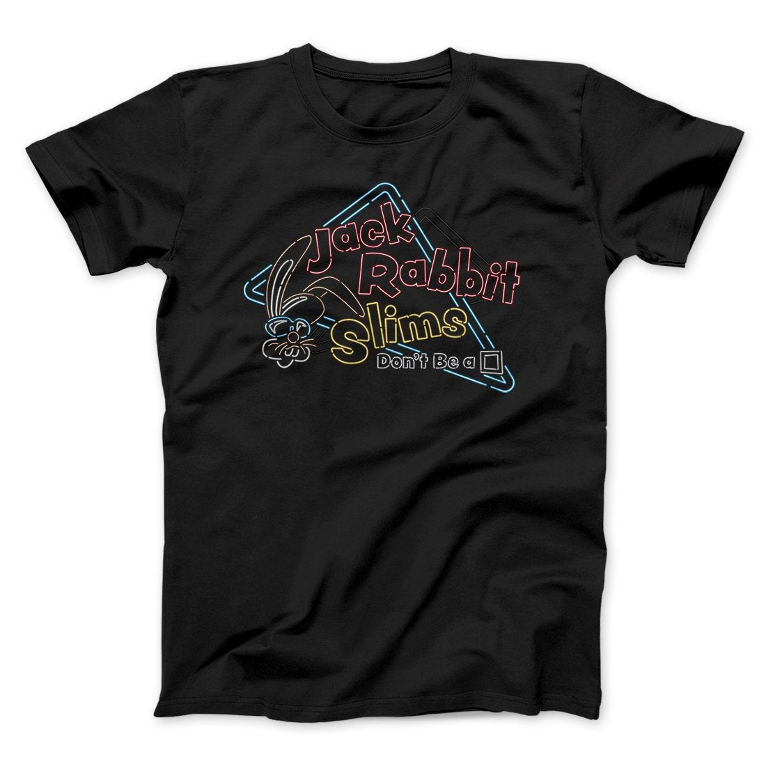 Jack Rabbit Slims Funny Movie Men/Unisex T-Shirt
