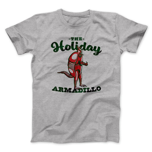 The Holiday Armadillo Men/Unisex T-Shirt