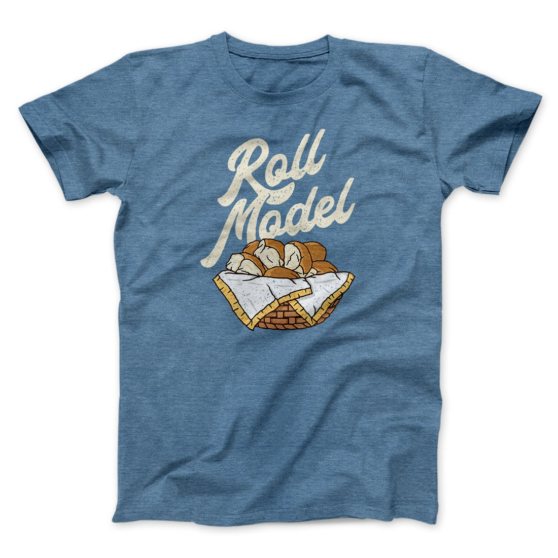 Roll Model Funny Thanksgiving Men/Unisex T-Shirt