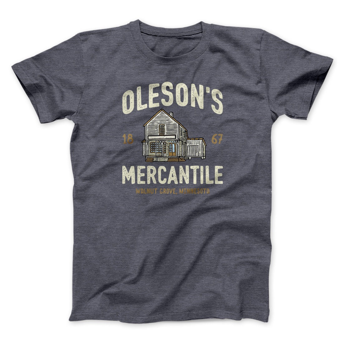 Oleson's Mercantile Funny Movie Men/Unisex T-Shirt