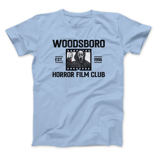 Woodsboro Horror Film Club Funny Movie Men/Unisex T-Shirt