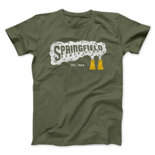 Springfield Power Plant Men/Unisex T-Shirt