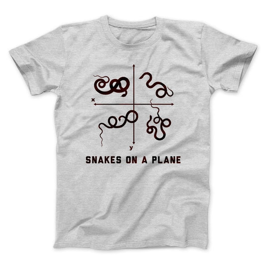 Snakes on a Plane Men/Unisex T-Shirt
