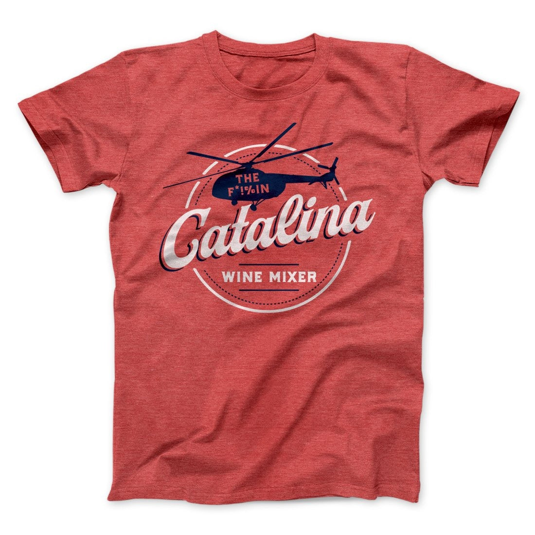 The Catalina Wine Mixer Funny Movie Men/Unisex T-Shirt