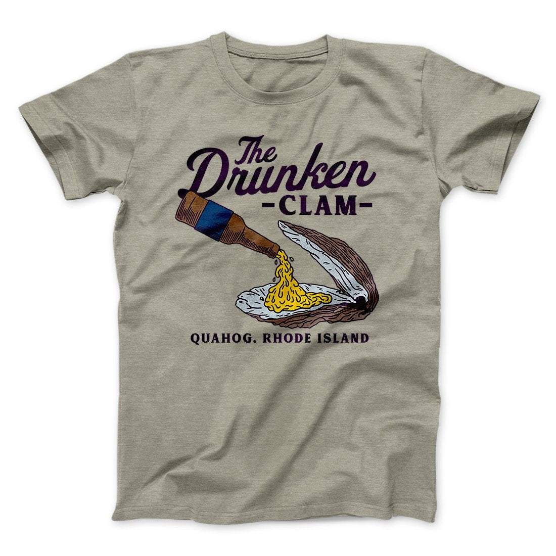 The Drunken Clam Men/Unisex T-Shirt
