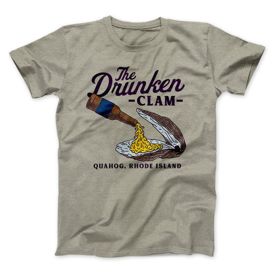 The Drunken Clam Men/Unisex T-Shirt