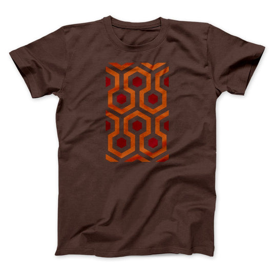 The Overlook Hotel Carpet Funny Movie Men/Unisex T-Shirt