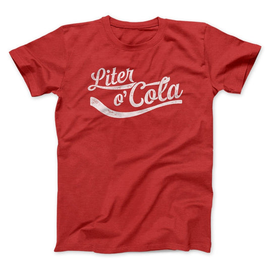 Liter-O-Cola Funny Movie Men/Unisex T-Shirt