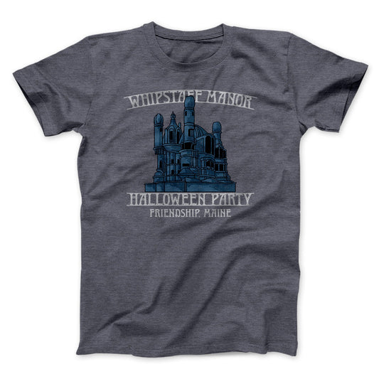 Whipstaff Manor Halloween Party Funny Movie Men/Unisex T-Shirt