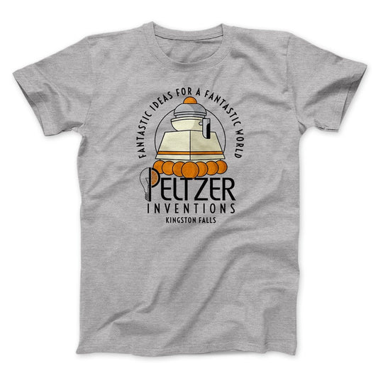 Peltzer Inventions Funny Movie Men/Unisex T-Shirt