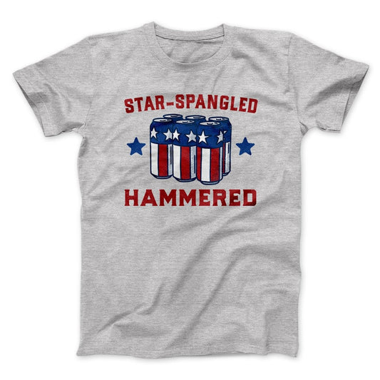 Star Spangled Hammered Men/Unisex T-Shirt