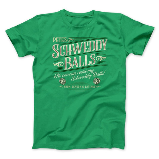Schweddy Balls Men/Unisex T-Shirt