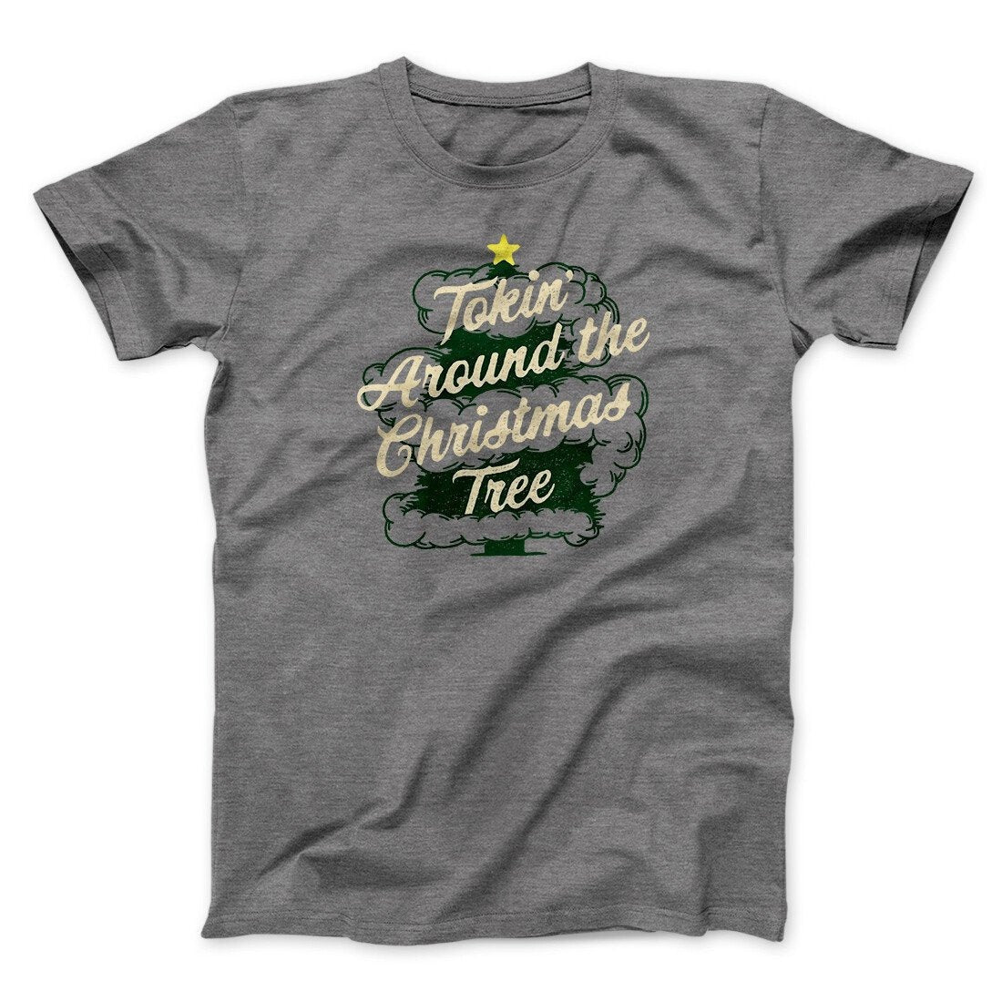 Tokin Around The Christmas Tree Men/Unisex T-Shirt